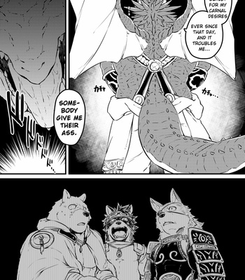 [Kishiguma Toragorou] BANDIT x DRAGON [Eng] – Gay Manga sex 42