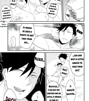 [Ipheion (Nikami)] Neko to Karasu no Kaihatsu! – Haikyuu!! dj [Eng] – Gay Manga sex 13