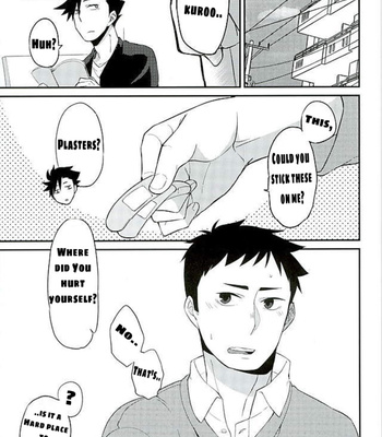 [Ipheion (Nikami)] Neko to Karasu no Kaihatsu! – Haikyuu!! dj [Eng] – Gay Manga sex 2