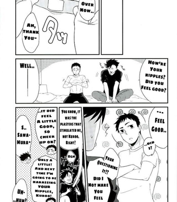 [Ipheion (Nikami)] Neko to Karasu no Kaihatsu! – Haikyuu!! dj [Eng] – Gay Manga sex 23