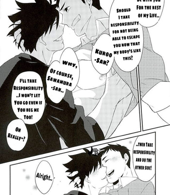 [Ipheion (Nikami)] Neko to Karasu no Kaihatsu! – Haikyuu!! dj [Eng] – Gay Manga sex 6