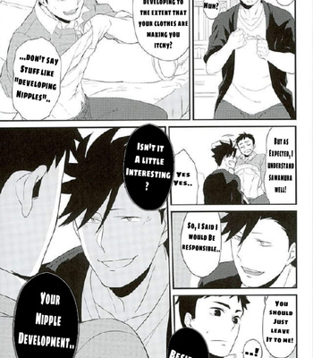 [Ipheion (Nikami)] Neko to Karasu no Kaihatsu! – Haikyuu!! dj [Eng] – Gay Manga sex 7