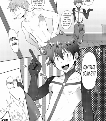 [TomCat (Keita)] Zecchou CONTRACT [Eng] – Gay Manga sex 5