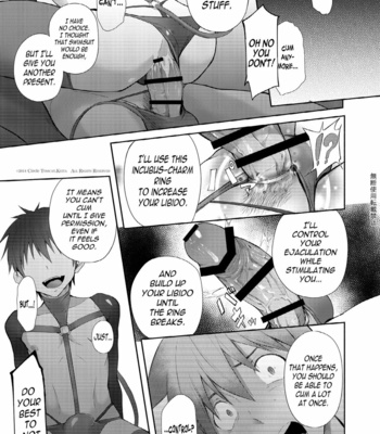 [TomCat (Keita)] Zecchou CONTRACT [Eng] – Gay Manga sex 19