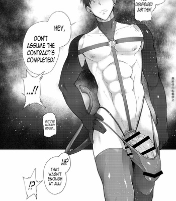 [TomCat (Keita)] Zecchou CONTRACT [Eng] – Gay Manga sex 26