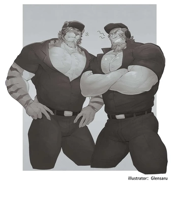 [HondaMuttsu]  – Hataraku Saibou dj [JP] – Gay Manga sex 41