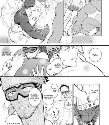 [Meisho Hanten (Haruaki)] Zyuuyoku UNGOGGLED [Eng] – Gay Manga sex 36