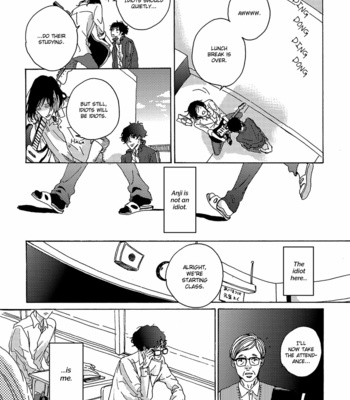 [MONE Sorai] 88rhapsody [Eng] – Gay Manga sex 28