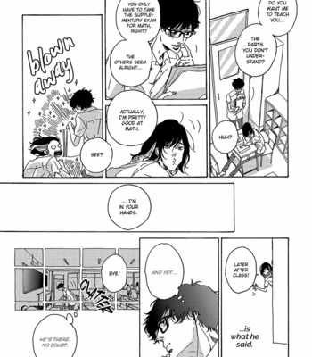 [MONE Sorai] 88rhapsody [Eng] – Gay Manga sex 30