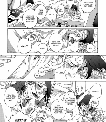 [MONE Sorai] 88rhapsody [Eng] – Gay Manga sex 44