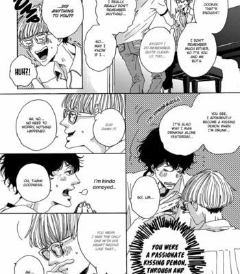 [MONE Sorai] 88rhapsody [Eng] – Gay Manga sex 71