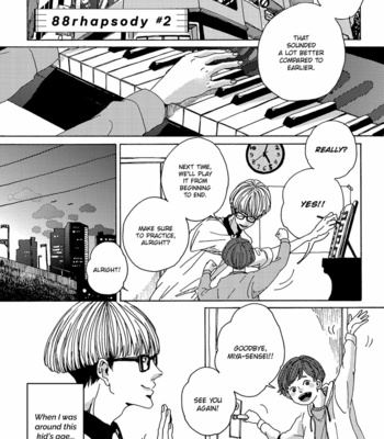 [MONE Sorai] 88rhapsody [Eng] – Gay Manga sex 85
