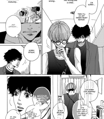 [MONE Sorai] 88rhapsody [Eng] – Gay Manga sex 150