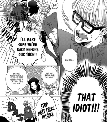 [MONE Sorai] 88rhapsody [Eng] – Gay Manga sex 168