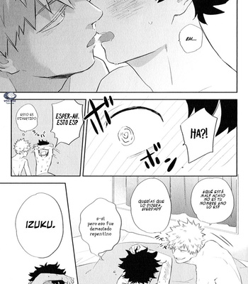 [Koyu] Hermoso Nombre – Boku no hero Academia dj [Esp] – Gay Manga sex 31