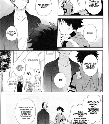 [Koyu] Hermoso Nombre – Boku no hero Academia dj [Esp] – Gay Manga sex 15