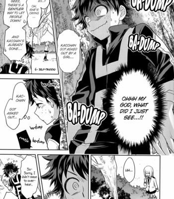 [bb (ume)] Keep this xxx secret – My Hero Academia dj [Eng] – Gay Manga sex 7