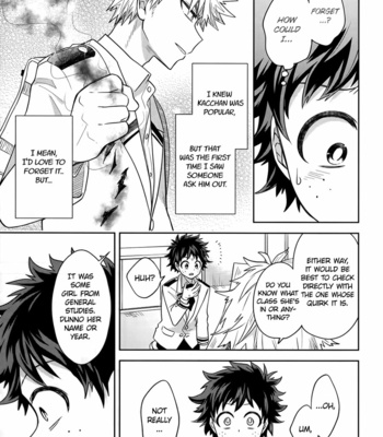 [bb (ume)] Keep this xxx secret – My Hero Academia dj [Eng] – Gay Manga sex 21