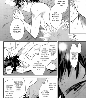 [bb (ume)] Keep this xxx secret – My Hero Academia dj [Eng] – Gay Manga sex 30