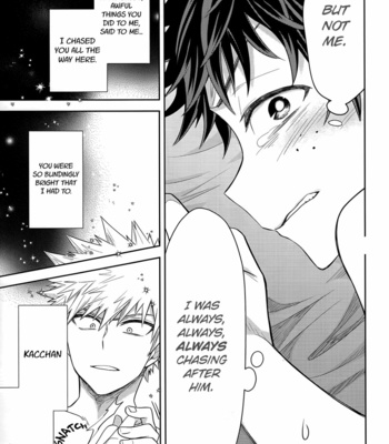 [bb (ume)] Keep this xxx secret – My Hero Academia dj [Eng] – Gay Manga sex 31