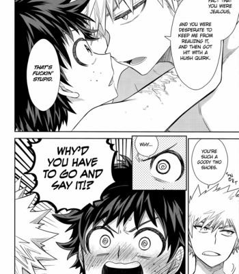 [bb (ume)] Keep this xxx secret – My Hero Academia dj [Eng] – Gay Manga sex 34
