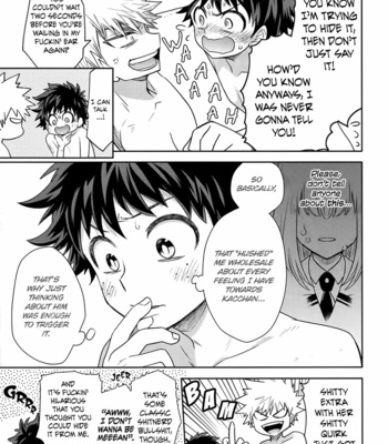 [bb (ume)] Keep this xxx secret – My Hero Academia dj [Eng] – Gay Manga sex 35