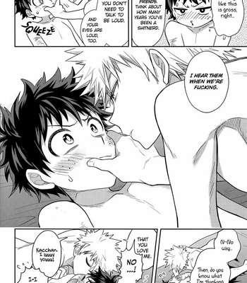 [bb (ume)] Keep this xxx secret – My Hero Academia dj [Eng] – Gay Manga sex 36