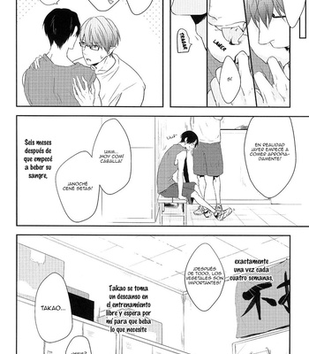 [Gawwow] Oni-san Kochira ~ Last – Kuroko no Basuke dj [Español] – Gay Manga sex 10
