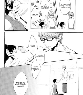 [Gawwow] Oni-san Kochira ~ Last – Kuroko no Basuke dj [Español] – Gay Manga sex 12