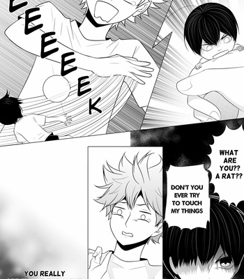[Berinojoo] Boku no Himitsu 2 – Haikyuu!! dj [Eng] – Gay Manga sex 21
