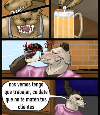 [Comic Kokishin] Eating Panda – BEASTARS dj [Esp] – Gay Manga sex 4