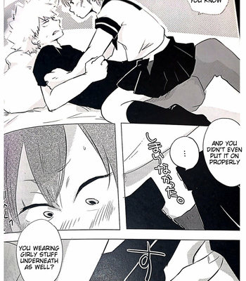 [Mary Mary Lou (Mary Mary Lou)] save the sailor – Boku no Hero Academia dj [Eng] – Gay Manga sex 11
