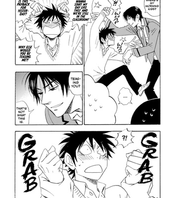 [TANAKA Suzuki] Aitsu no Daihonmei ~ vol.08 [Eng] – Gay Manga sex 24