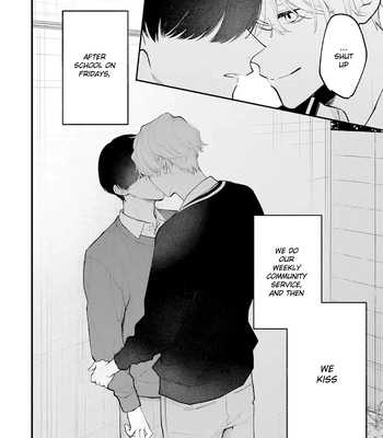 [Kayabuki Naya] Kinyoubi no Houkago wa Houshi to Kiss [Eng] – Gay Manga sex 2