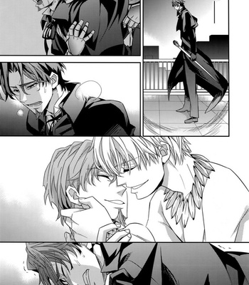 [Crazy9 (Ichitaka)] Kari Some no Koi 3 – Fate/ Zero dj [Eng] – Gay Manga sex 14