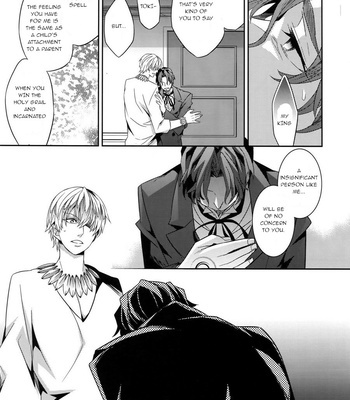 [Crazy9 (Ichitaka)] Kari Some no Koi 3 – Fate/ Zero dj [Eng] – Gay Manga sex 20