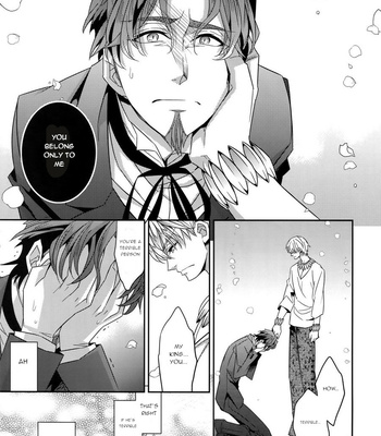 [Crazy9 (Ichitaka)] Kari Some no Koi 3 – Fate/ Zero dj [Eng] – Gay Manga sex 36