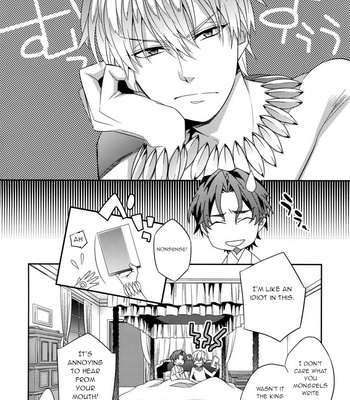 [Crazy9 (Ichitaka)] Kari Some no Koi 3 – Fate/ Zero dj [Eng] – Gay Manga sex 5