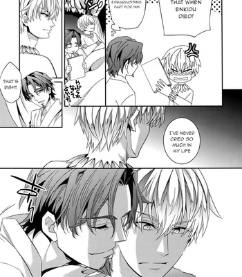 [Crazy9 (Ichitaka)] Kari Some no Koi 3 – Fate/ Zero dj [Eng] – Gay Manga sex 6