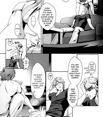 [Nagoro] A Sad Delusion Dreamer – Jojo dj [Eng] – Gay Manga sex 30