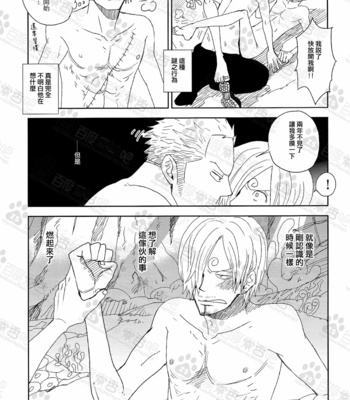 [joyee] One Piece dj – young fencer troubles [Ch] – Gay Manga sex 29