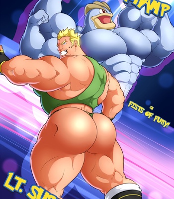 Gay Manga - [WideBros] Machamp in fists of fury! with LT. Surge [Eng] – Gay Manga