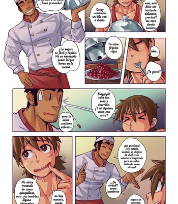 [Jasdavi] Lick the Plate [ESPAÑOL] – Gay Manga sex 4