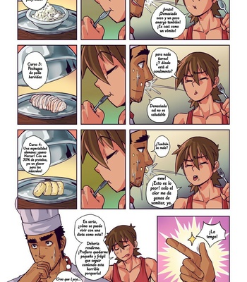 [Jasdavi] Lick the Plate [ESPAÑOL] – Gay Manga sex 5