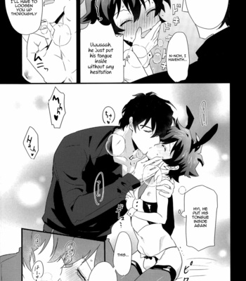 [Tanbo (Makita Miki)] Leonardo-kun wa Libra Senzoku Seiyoku Shori-gakari – Kekkai Sensen dj [Eng] – Gay Manga sex 10
