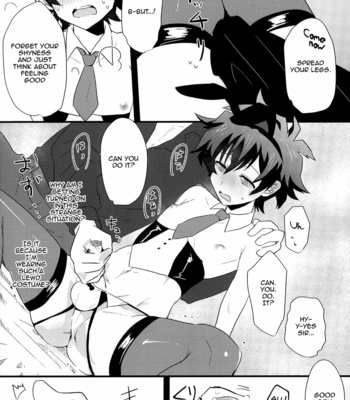 [Tanbo (Makita Miki)] Leonardo-kun wa Libra Senzoku Seiyoku Shori-gakari – Kekkai Sensen dj [Eng] – Gay Manga sex 12