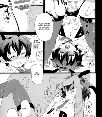 [Tanbo (Makita Miki)] Leonardo-kun wa Libra Senzoku Seiyoku Shori-gakari – Kekkai Sensen dj [Eng] – Gay Manga sex 22