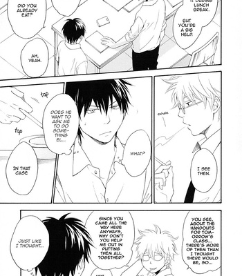 [PLUG/ Nagisa] Yorei Mae – Gintama dj [Eng] – Gay Manga sex 9