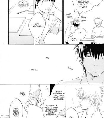 [PLUG/ Nagisa] Yorei Mae – Gintama dj [Eng] – Gay Manga sex 14