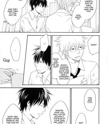 [PLUG/ Nagisa] Yorei Mae – Gintama dj [Eng] – Gay Manga sex 15